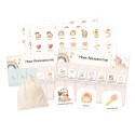 Routineplaner Set Einhorn