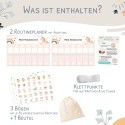 Routineplaner Set Einhorn