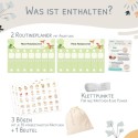 Routineplaner Set Dinosaurier