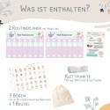 Routineplaner Set Meerjungfrau