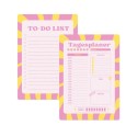 Tagesplaner & To-Do-List Notizblock Set