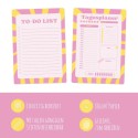 Tagesplaner & To-Do-List Notizblock Set