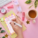Tagesplaner & To-Do-List Notizblock Set