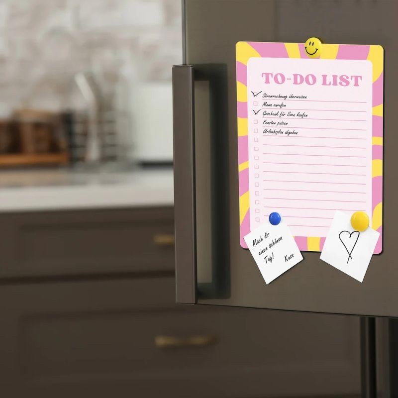 Tagesplaner & To-Do-List Notizblock Set