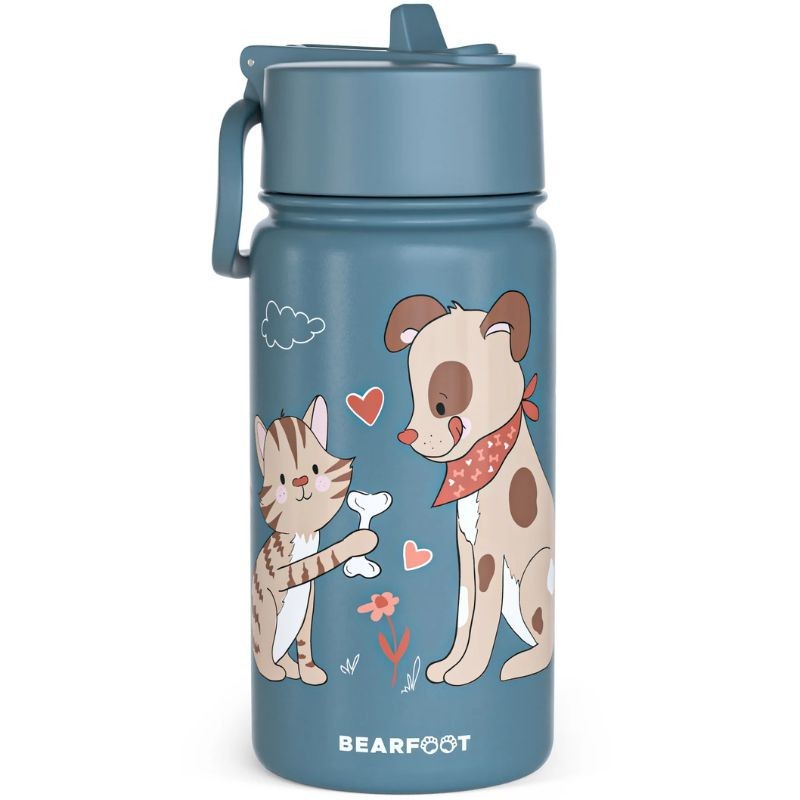 Thermosflasche Hund & Katze