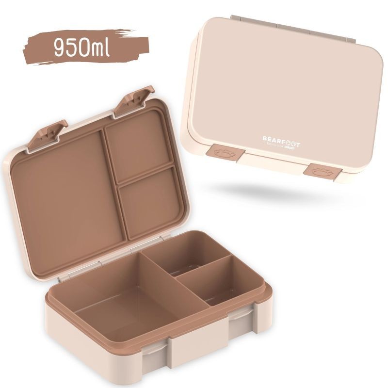 Znünibox Bearfoot Compact braun gross