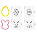 Ausstechformen Ostern