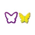 Ausstechform Schmetterling