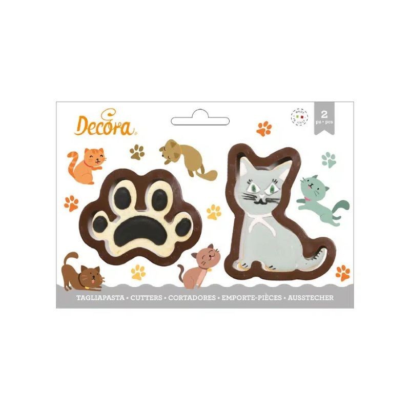 Ausstechformen Katze