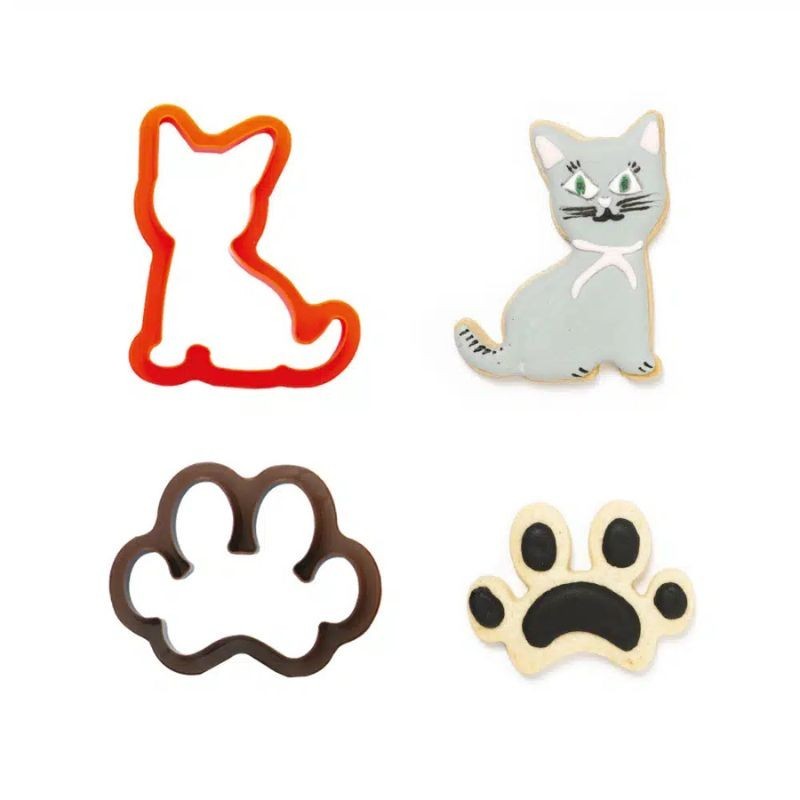 Ausstechformen Katze
