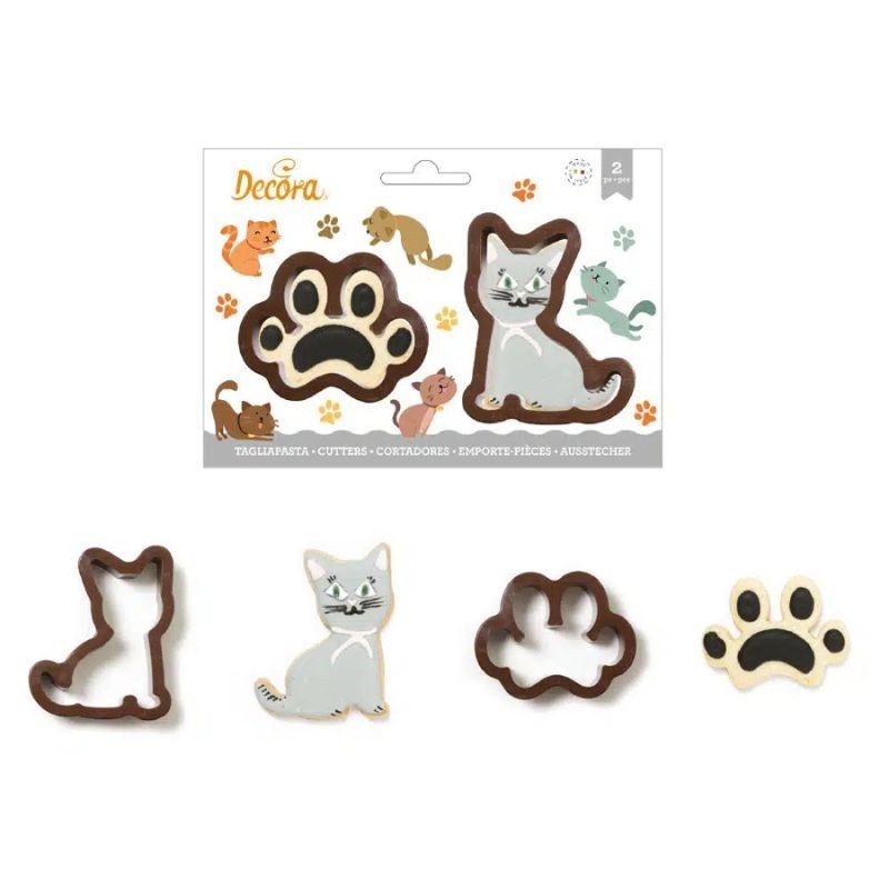 Ausstechformen Katze