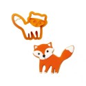 Ausstechform Fuchs
