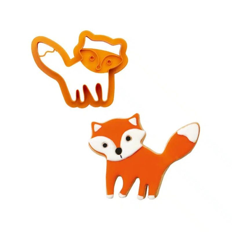 Ausstechform Fuchs