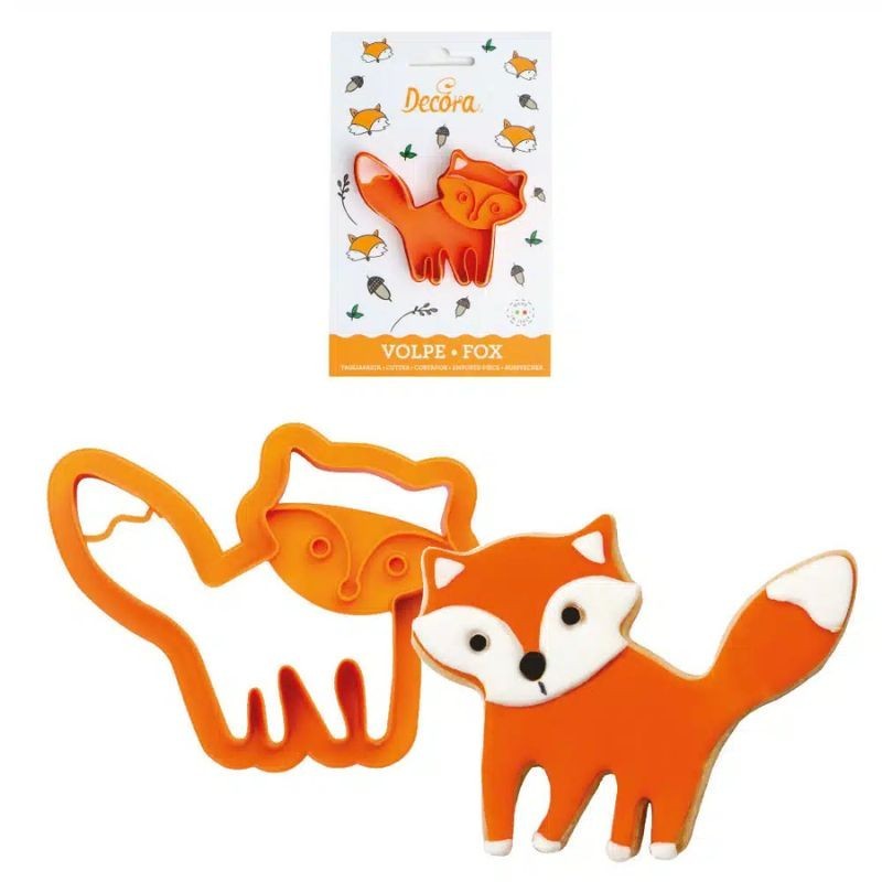 Ausstechform Fuchs