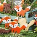 Ausstechform Fuchs
