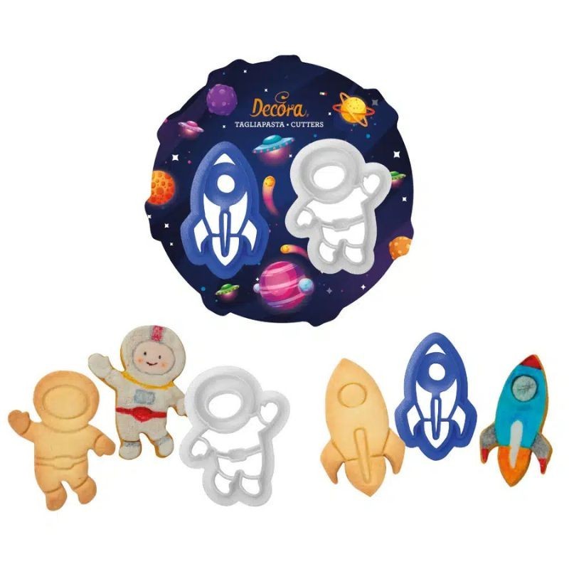 Ausstechformen Space