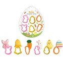Ausstechformen Ostern mini