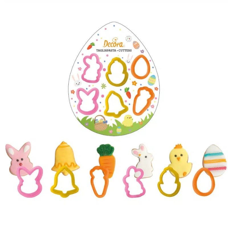 Ausstechformen Ostern mini