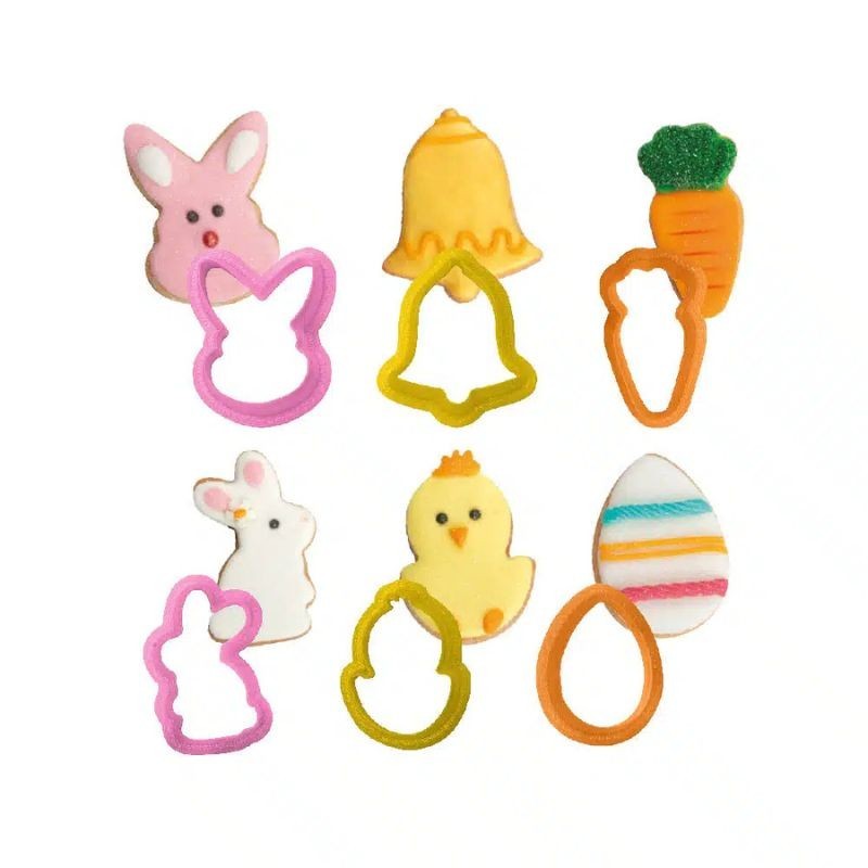 Ausstechformen Ostern mini
