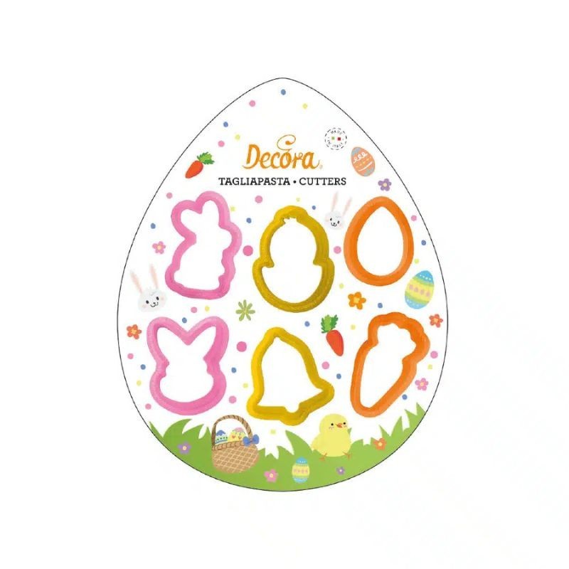 Ausstechformen Ostern mini