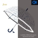 Regenschirm Sterne reflektierend