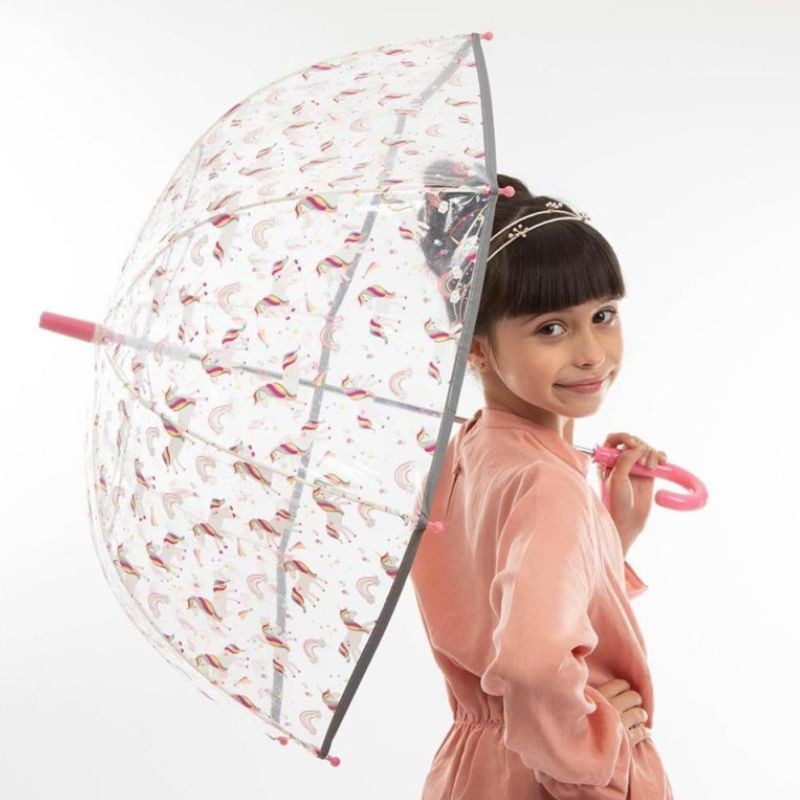 Regenschirm Einhorn reflektierend