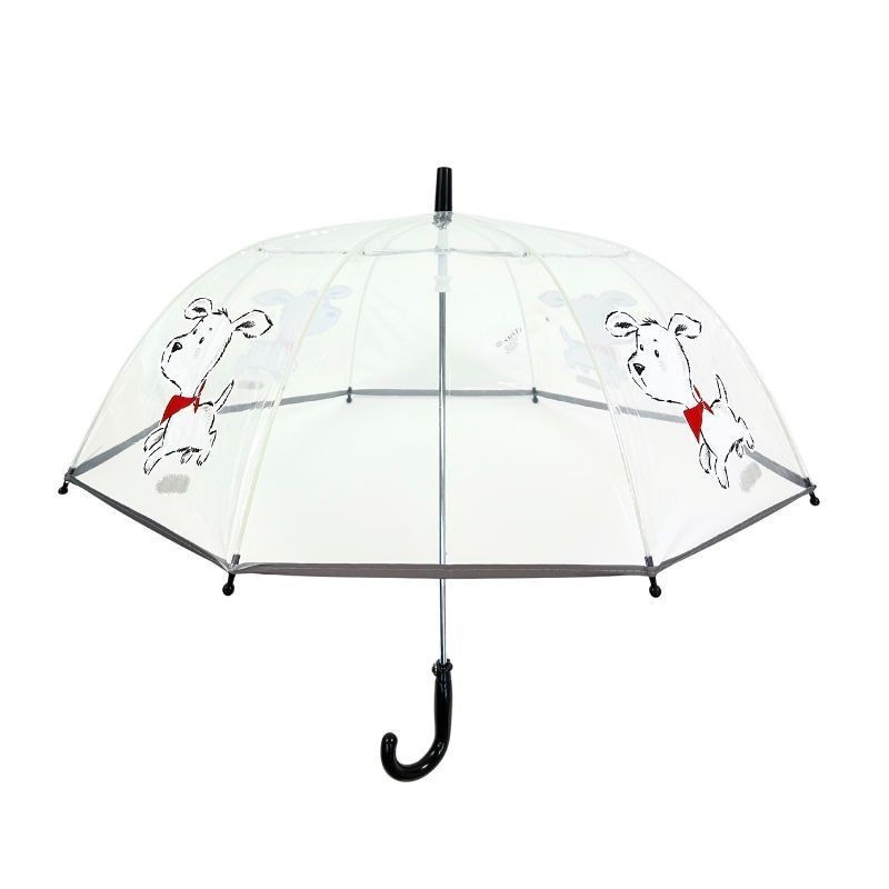 Regenschirm Hund reflektierend