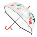 Regenschirm Flamingo reflektierend