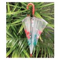 Regenschirm Flamingo reflektierend