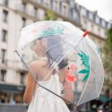 Regenschirm Flamingo reflektierend