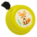 Veloglocke Fuchs gelb