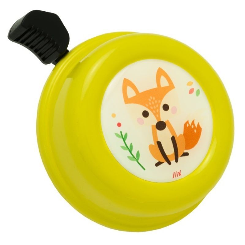 Veloglocke Fuchs gelb