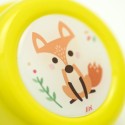 Veloglocke Fuchs gelb