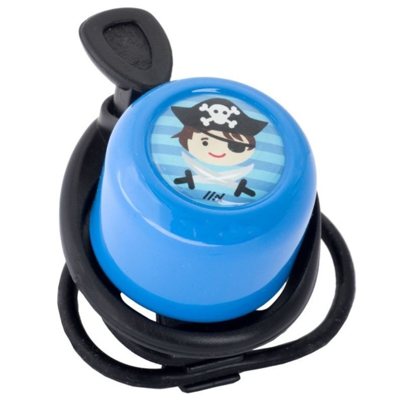 Veloglocke Pirat blau