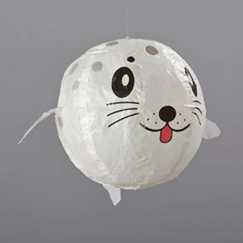 Ballon Papierballon Seehund