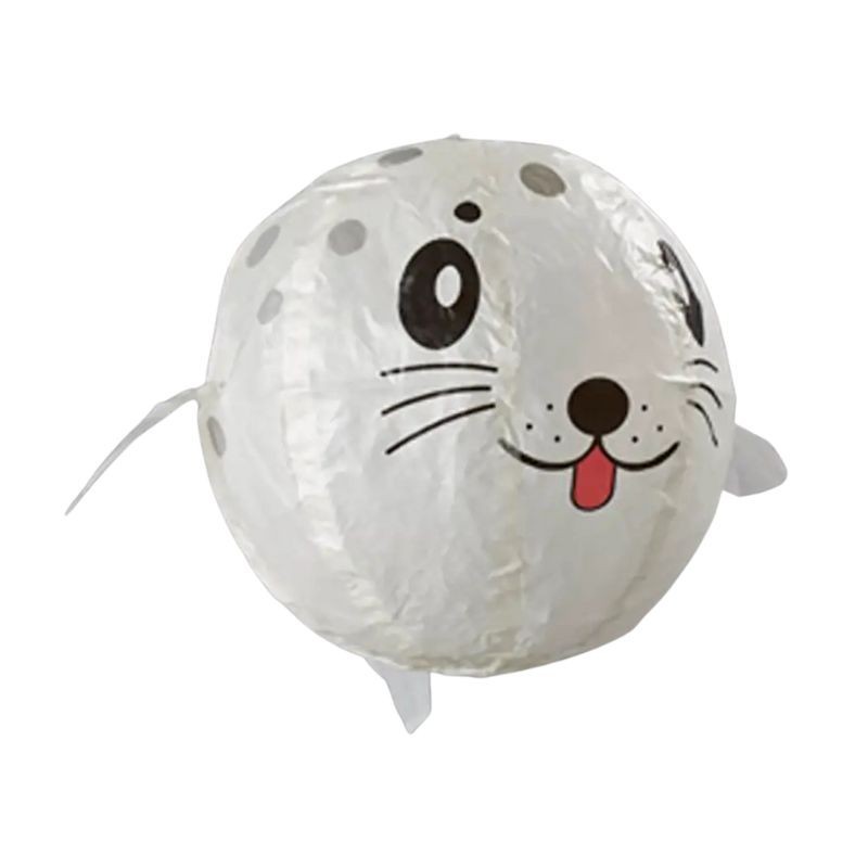 Ballon Papierballon Seehund