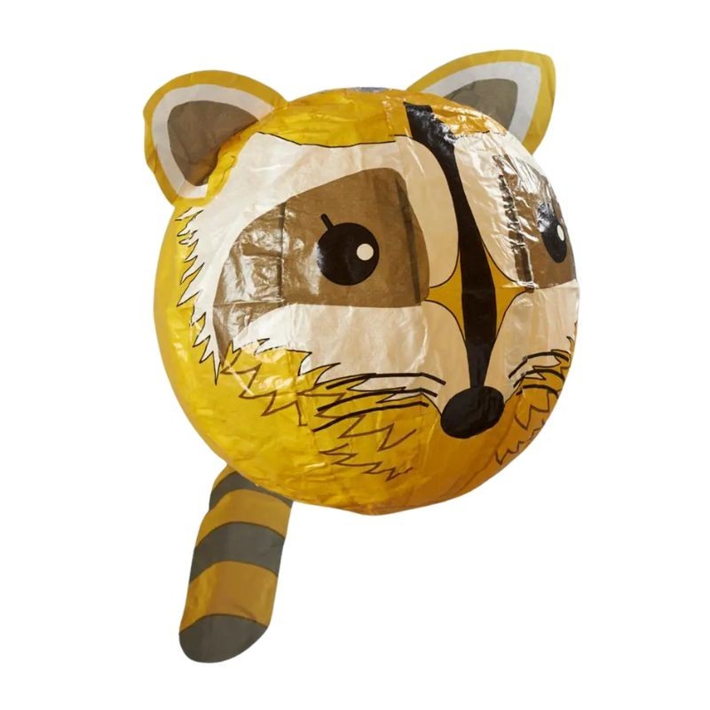 Ballon Papierballon Waschbär