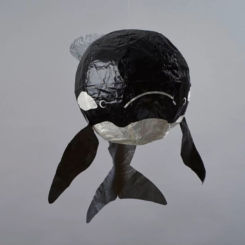 Ballon Papierballon Wal