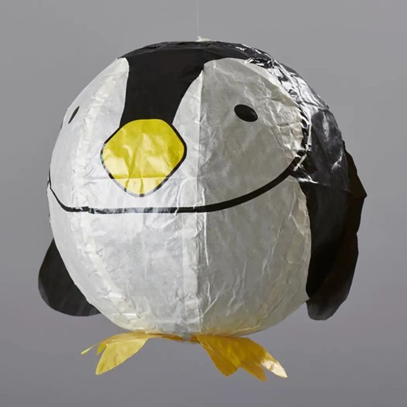 Ballon Papierballon Pinguin