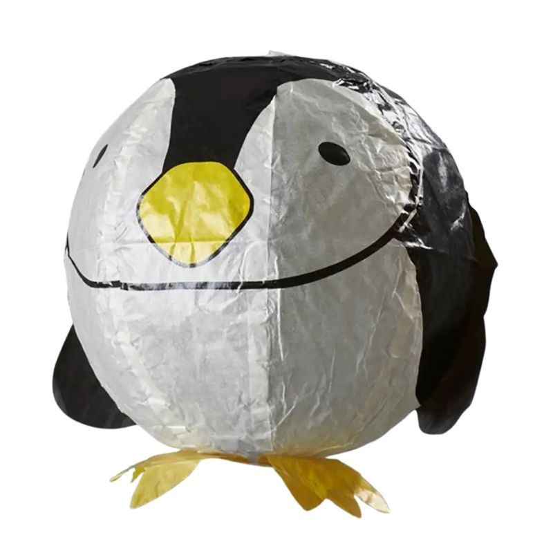 Ballon Papierballon Pinguin