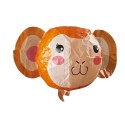 Ballon Papierballon Affe
