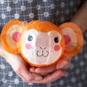 Ballon Papierballon Affe