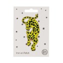 Bügelbild Aufnäher Patch Leopard