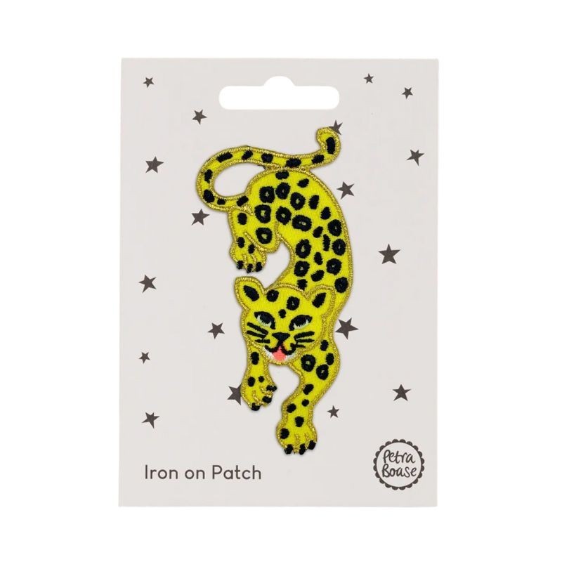 Bügelbild Aufnäher Patch Leopard