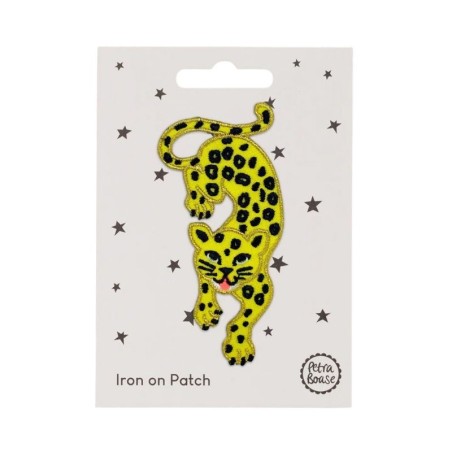 Bügelbild Aufnäher Patch Leopard