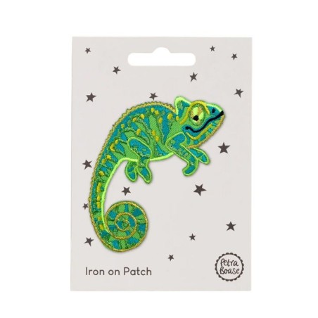 Bügelbild Aufnäher Patch Chamäleon