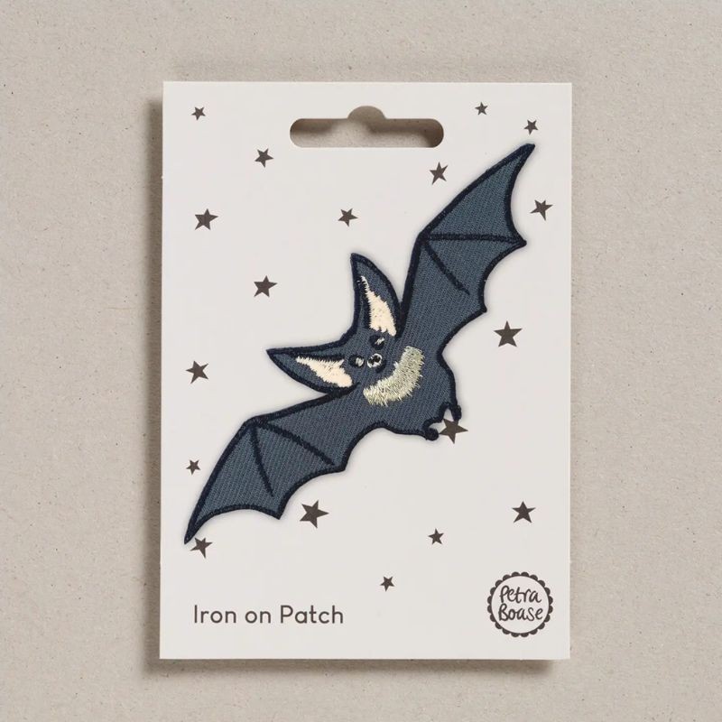 Bügelbild Aufnäher Patch Fledermaus