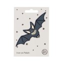 Bügelbild Aufnäher Patch Fledermaus