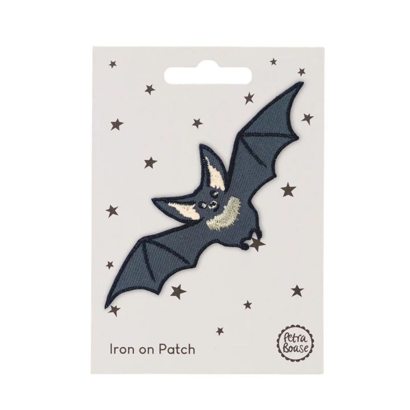 Bügelbild Aufnäher Patch Fledermaus