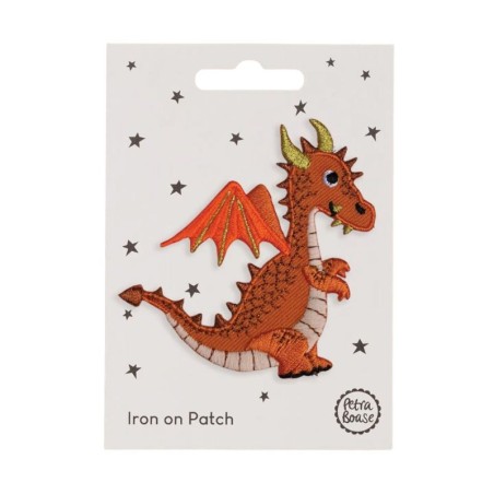 Bügelbild Aufnäher Patch Drache
